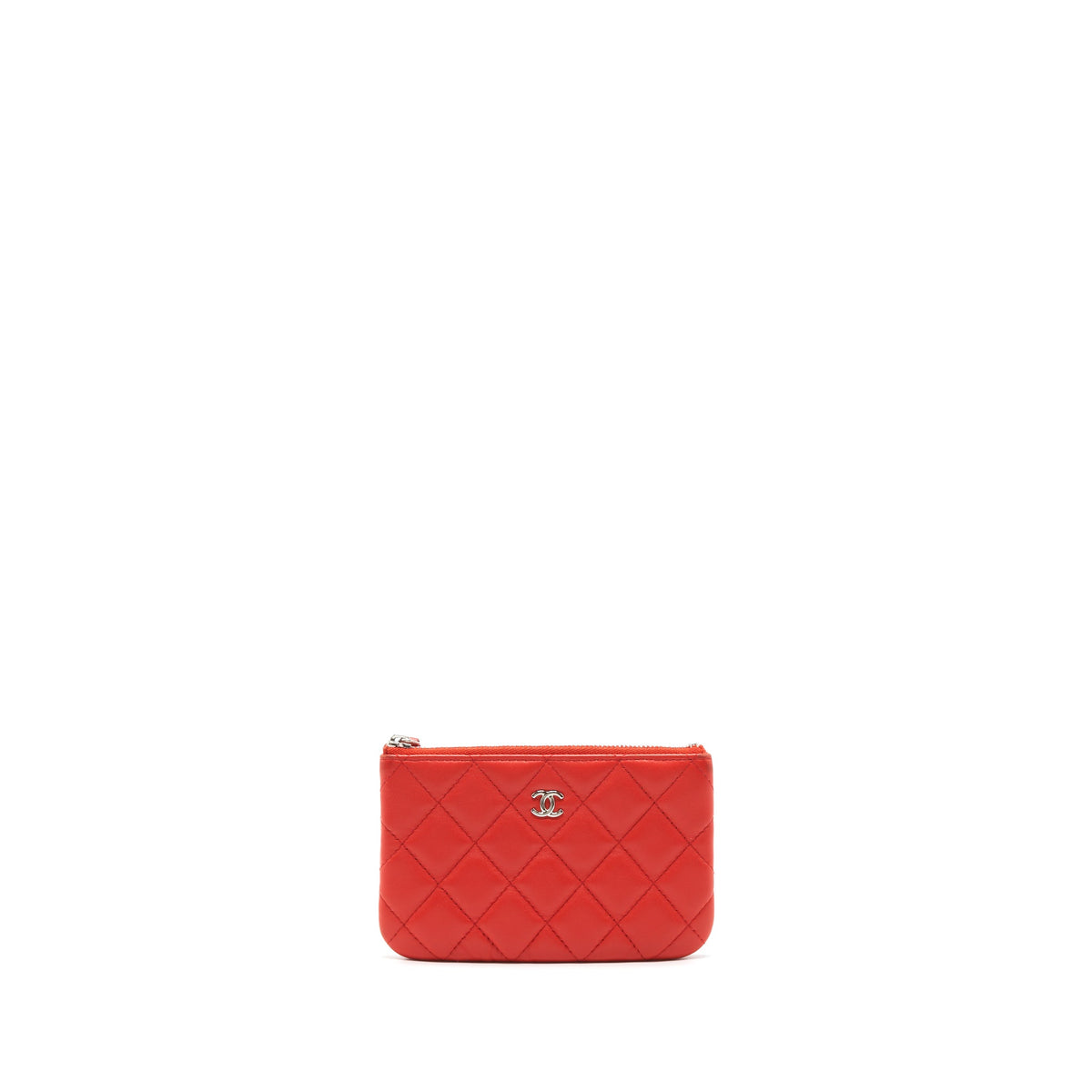 chanel-small-o-case-pouch-lambskin-red-shw