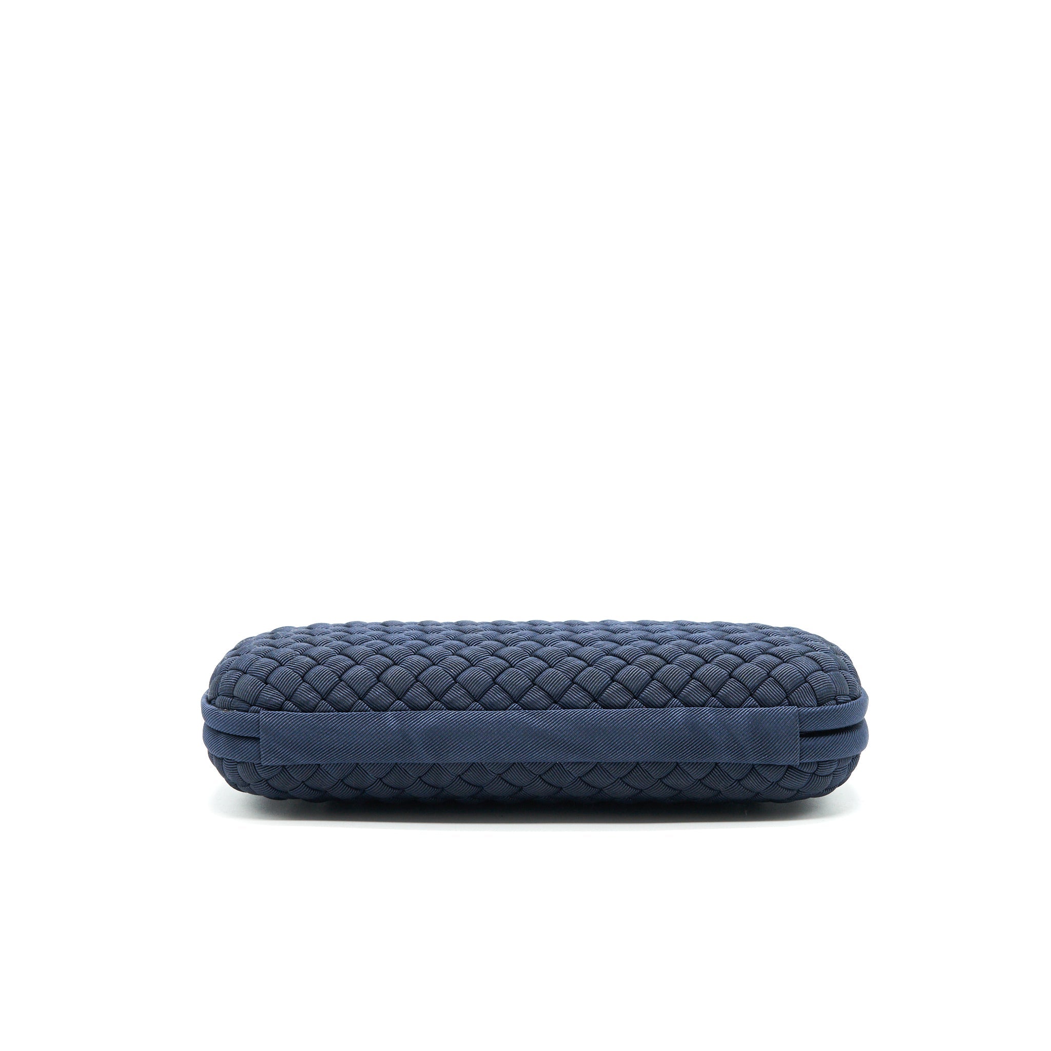 bottega-veneta-knot-clutch-in-navy-with-ruthenium-hardware