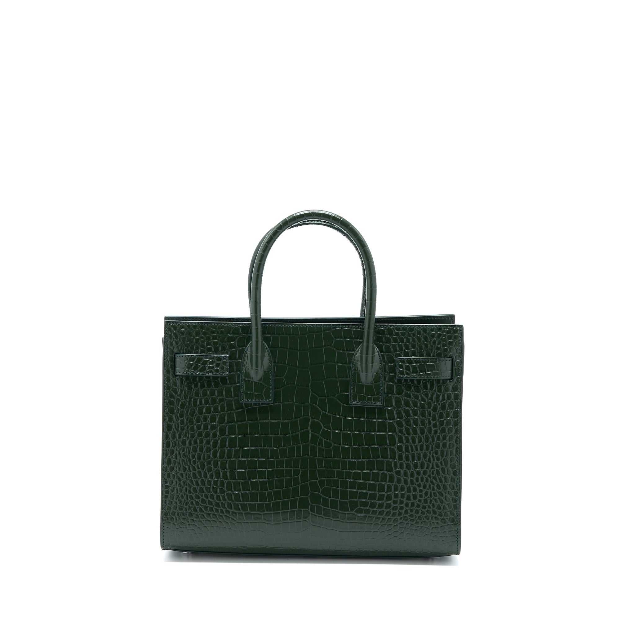 saint-laurent-baby-sac-de-jour-croc-embossed-leather-dark-green-shw