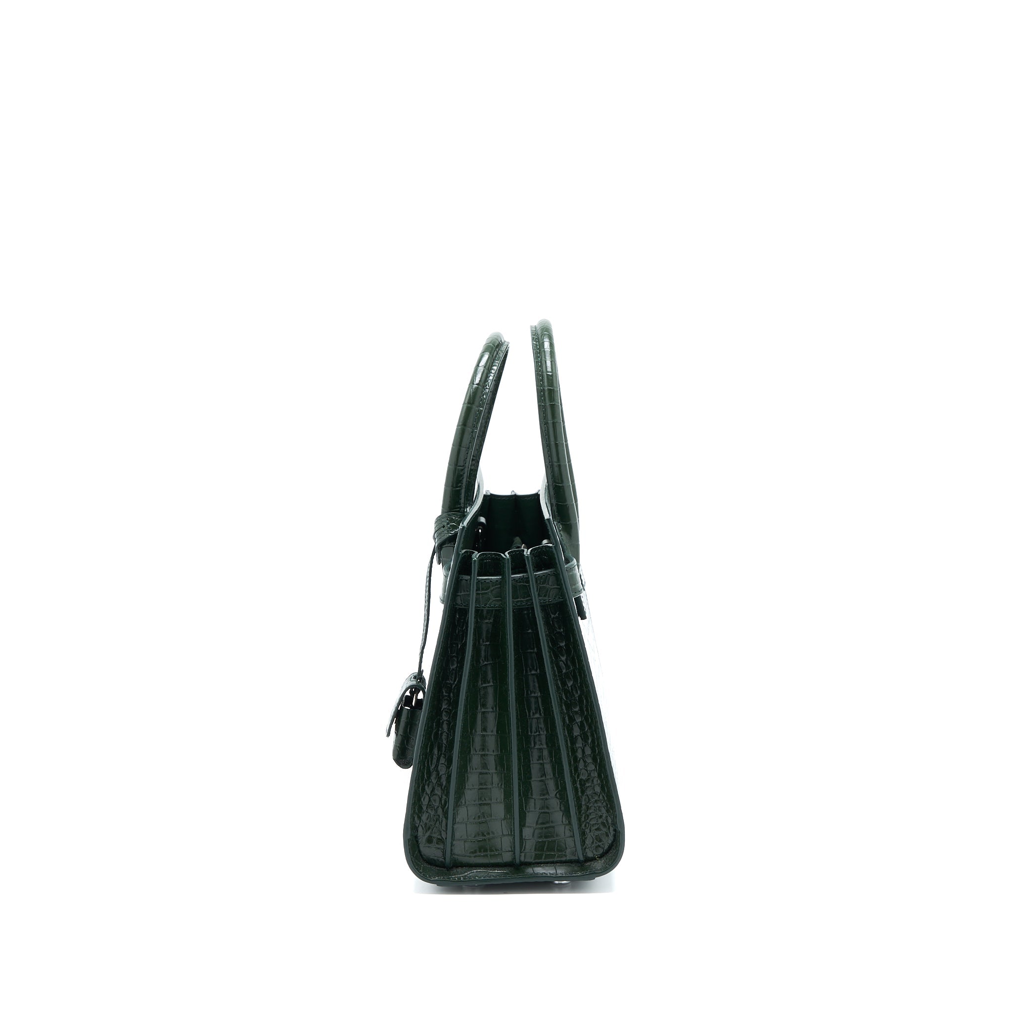saint-laurent-baby-sac-de-jour-croc-embossed-leather-dark-green-shw