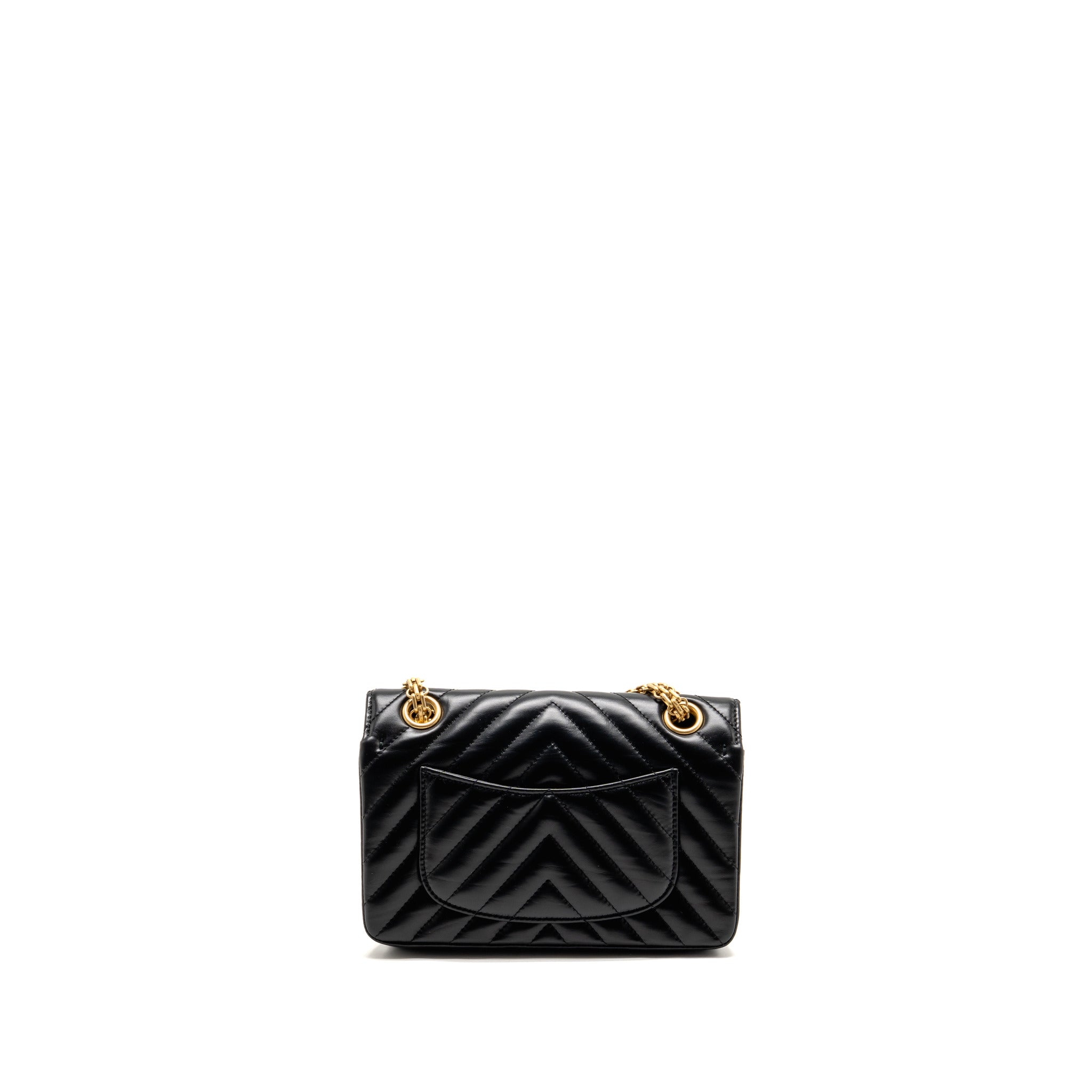 chanel-chevron-mini-reissue-flap-bag-calfskin-black-ghw-microchip
