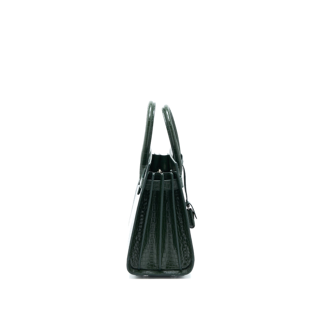 saint-laurent-baby-sac-de-jour-croc-embossed-leather-dark-green-shw