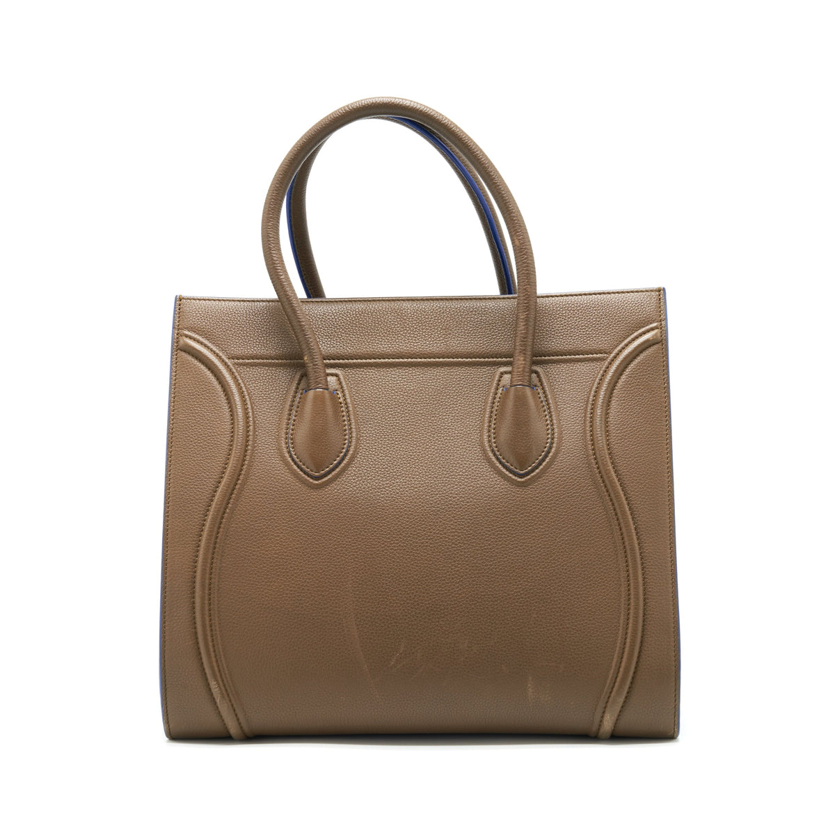 celine-phantom-tote-bag-dark-brown-blue-shw