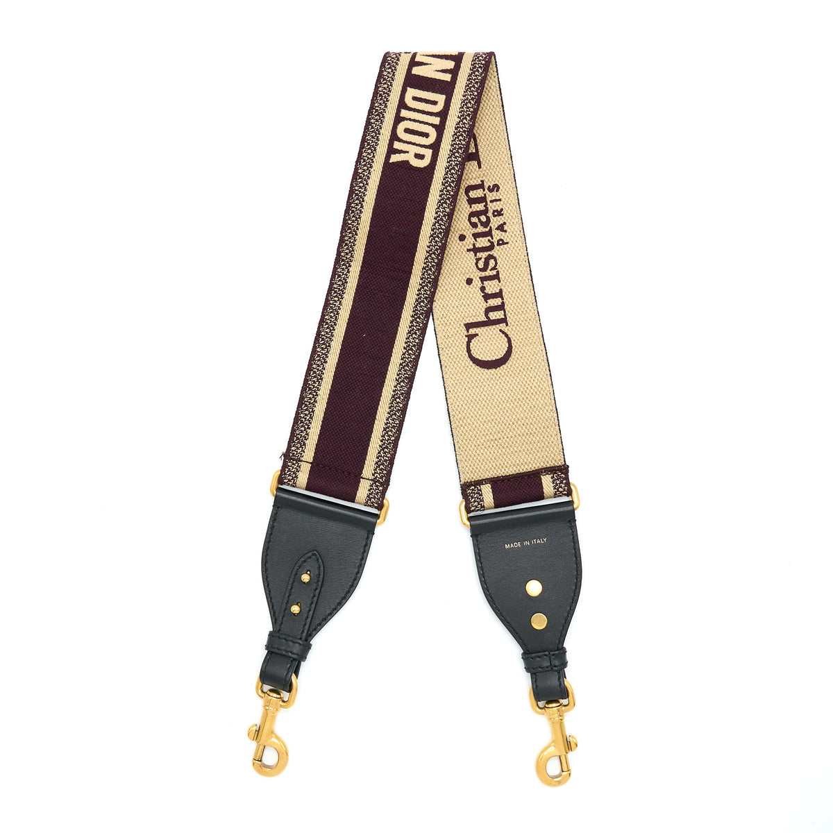 dior-shoulder-strap-burgundy-multicolour-ghw