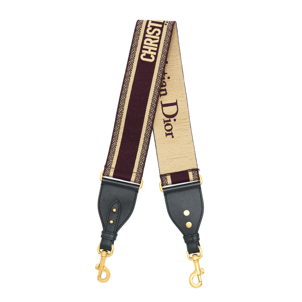 dior-shoulder-strap-burgundy-multicolour-ghw