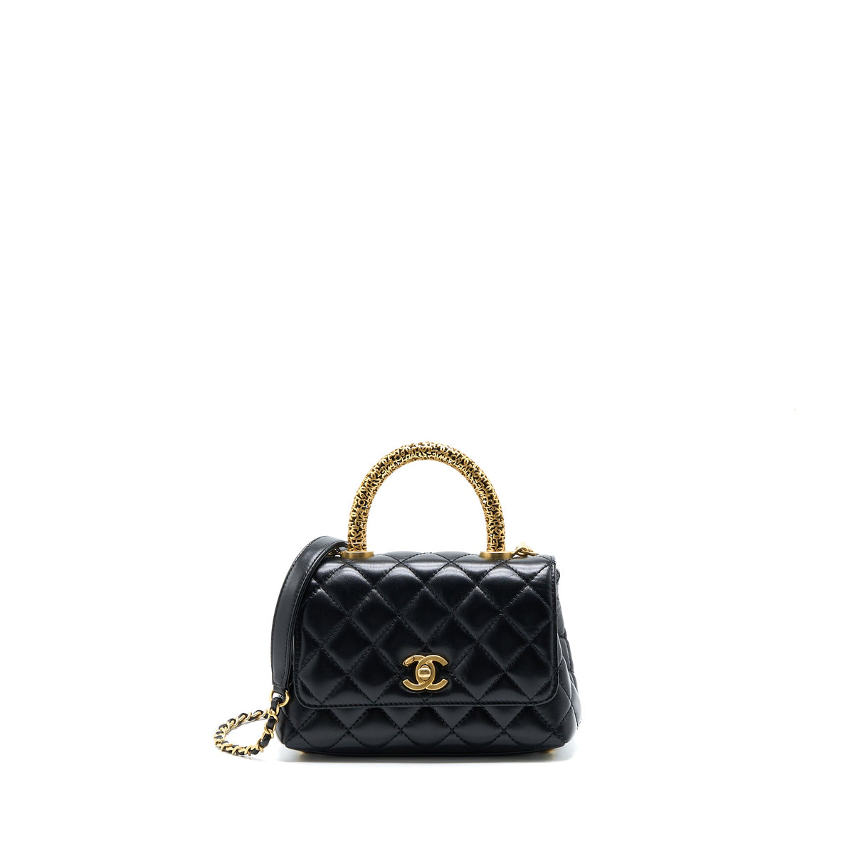 chanel-22a-mini-coco-handle-with-detailed-letter-handle-calfskin-black-ghw-microchip