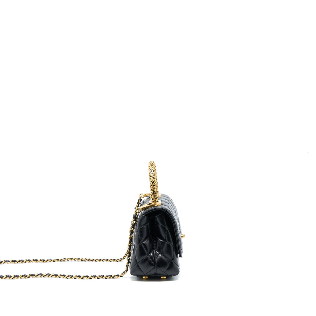 chanel-22a-mini-coco-handle-with-detailed-letter-handle-calfskin-black-ghw-microchip