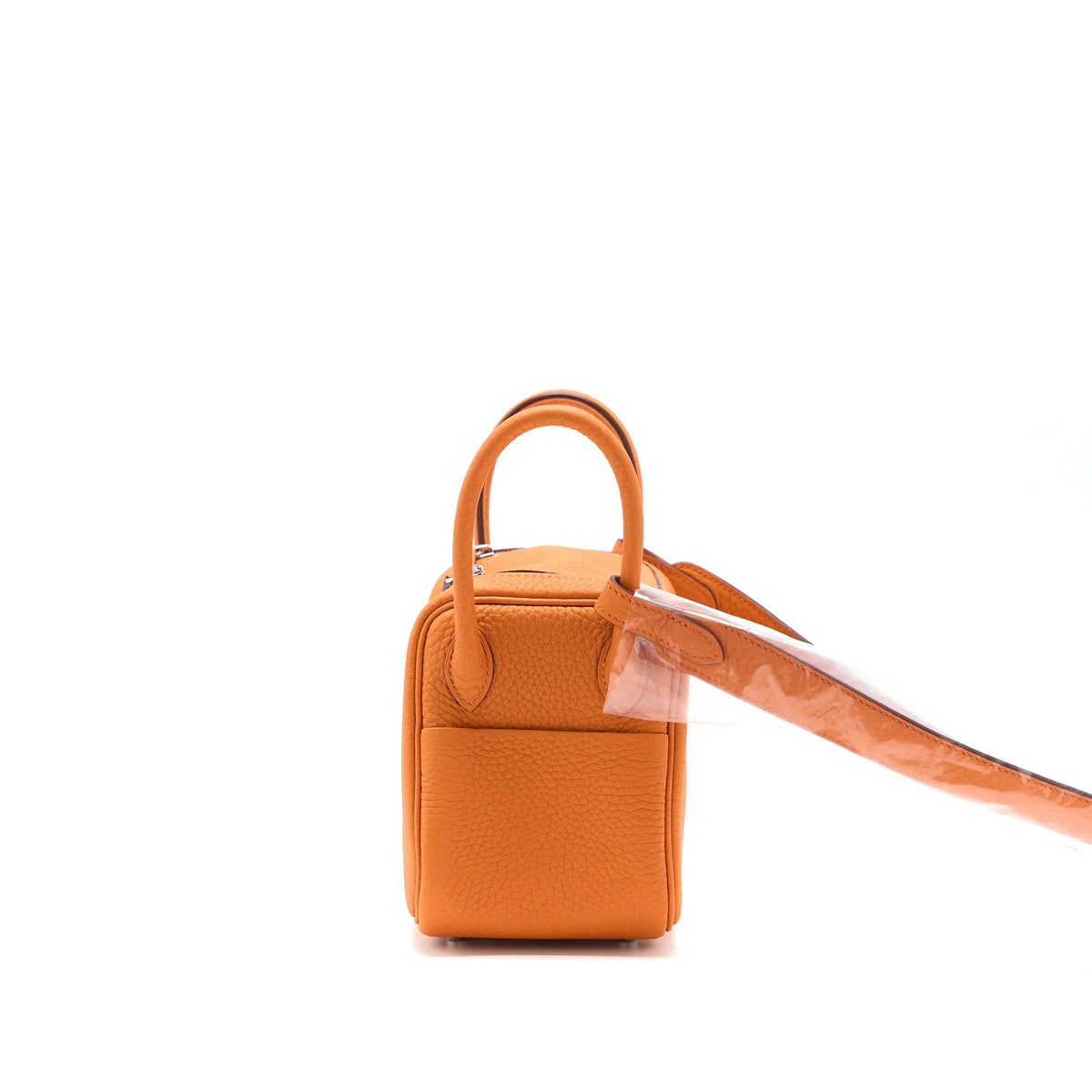 hermes-mini-lindy-clemence-orange-shw-stamp-u