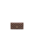 louis-vuitton-sarah-wallet-damier-ebene-canvas-ghw