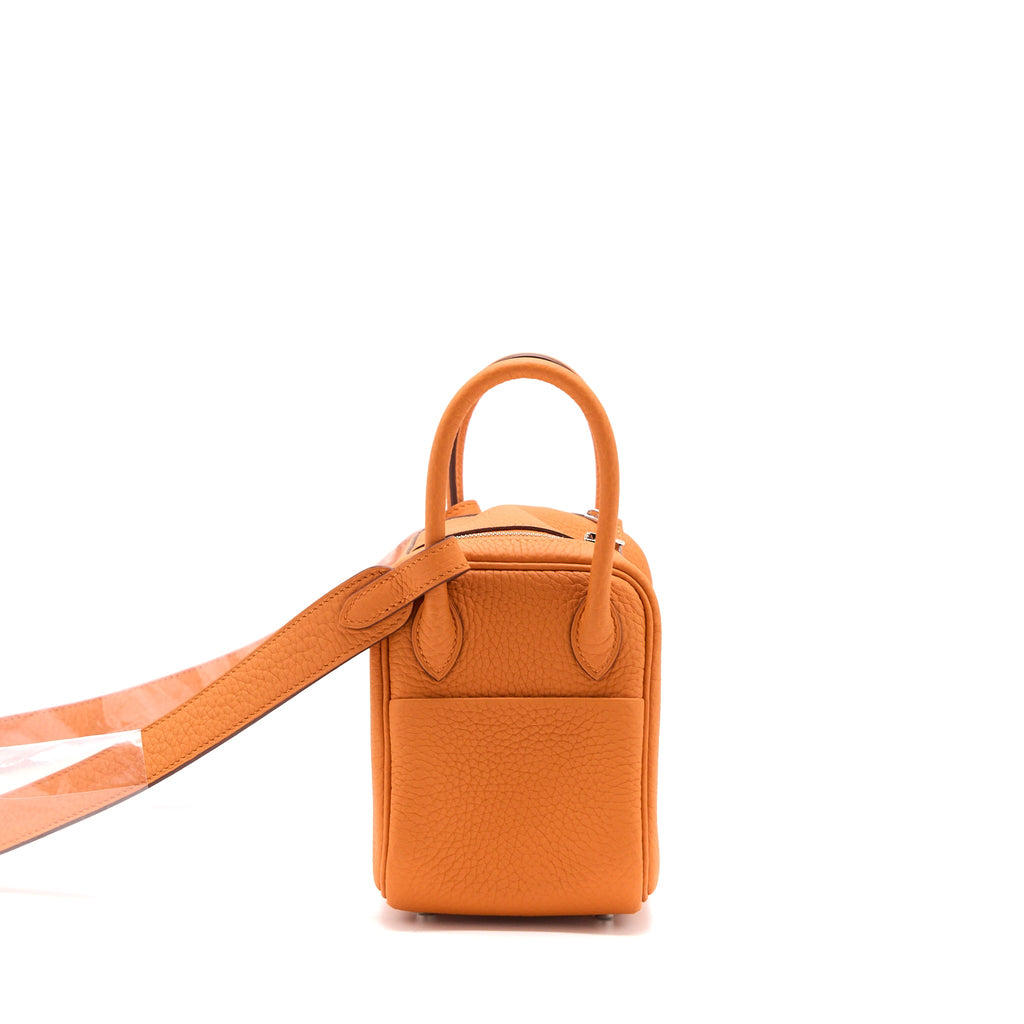 hermes-mini-lindy-clemence-orange-shw-stamp-u