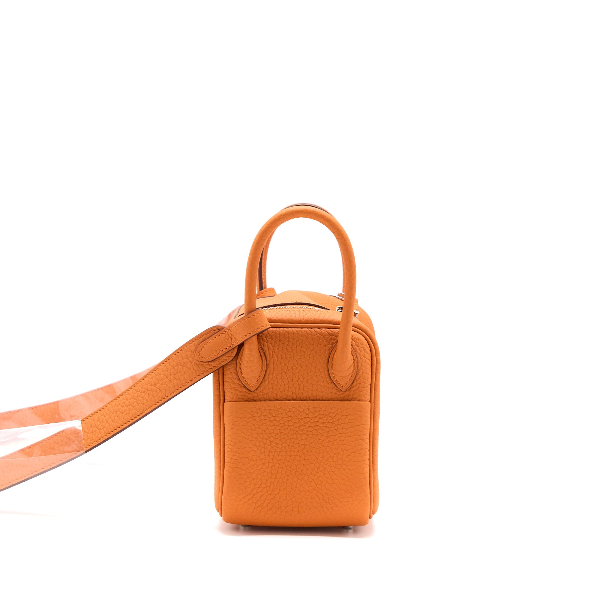 hermes-mini-lindy-clemence-orange-shw-stamp-u