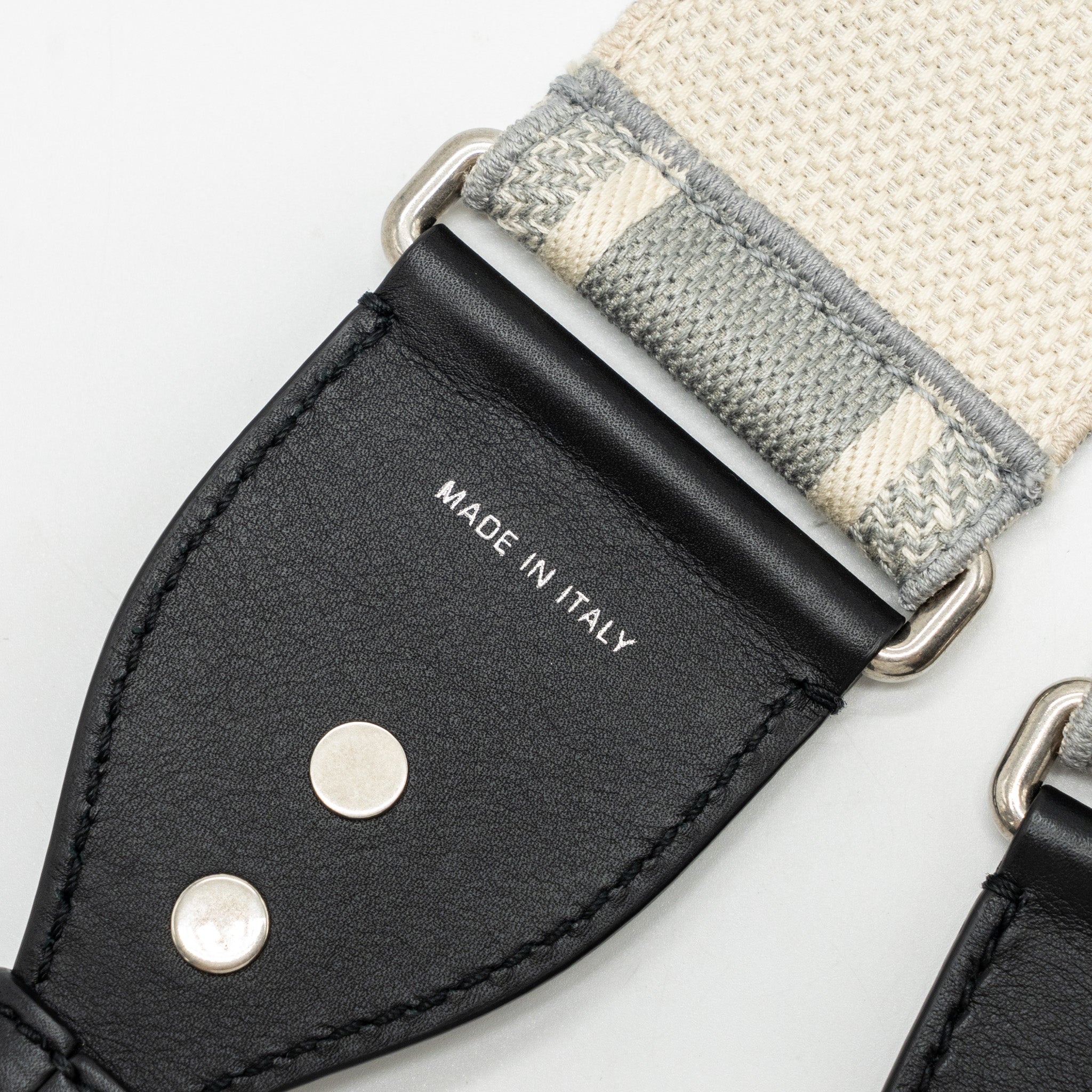 dior-wide-shoulder-strap-canvas-embroidered-grey-shw