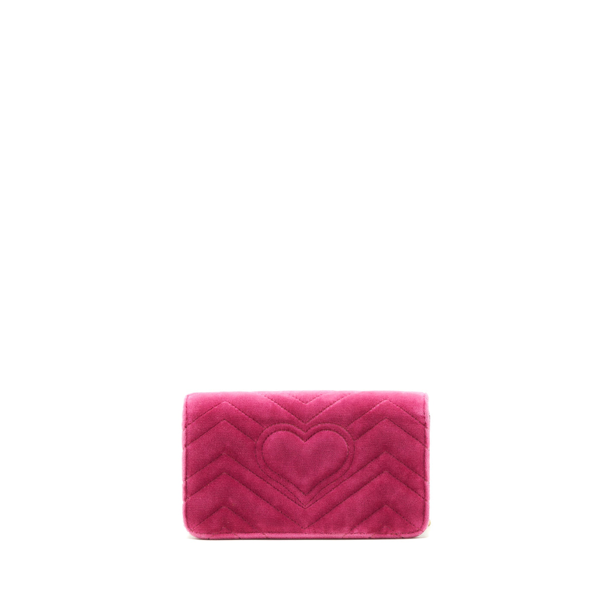gucci-velvet-wallet-with-chain-pink-ghw-limited-edition