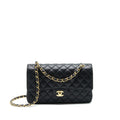 chanel-medium-classic-double-flap-25cm-caviar-black-ghw-microchip
