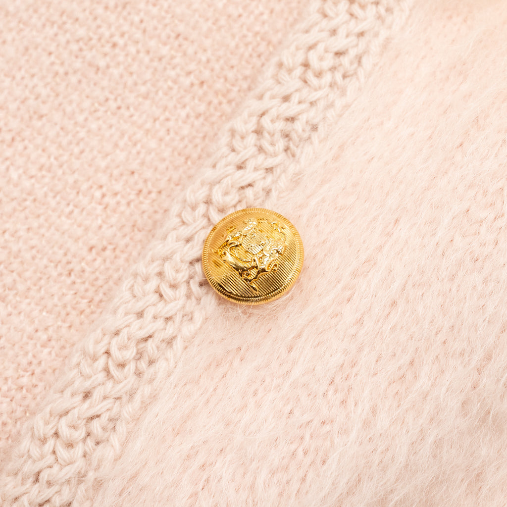 celine-size-m-chassuer-jacket-mohair-polyamide-wool-pale-pink-ghw