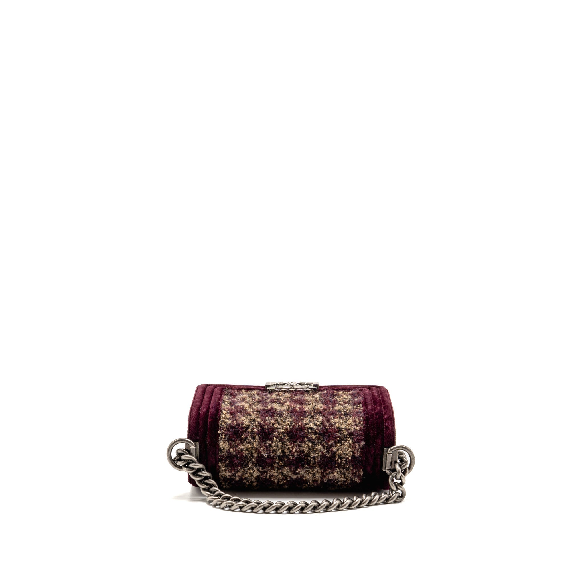 chanel-small-boy-bag-tweed-velvet-lambskin-burgundy-ruthenium-hardware