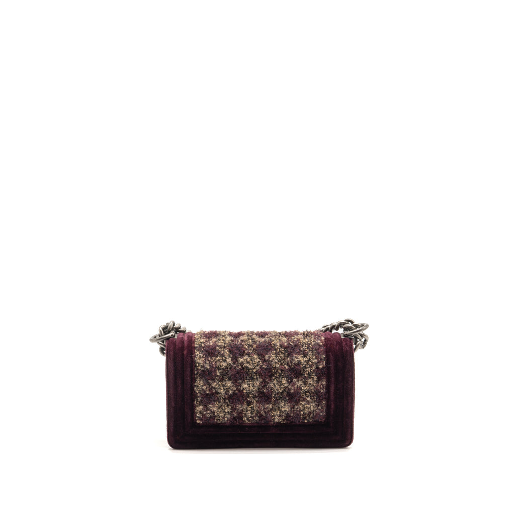 chanel-small-boy-bag-tweed-velvet-lambskin-burgundy-ruthenium-hardware