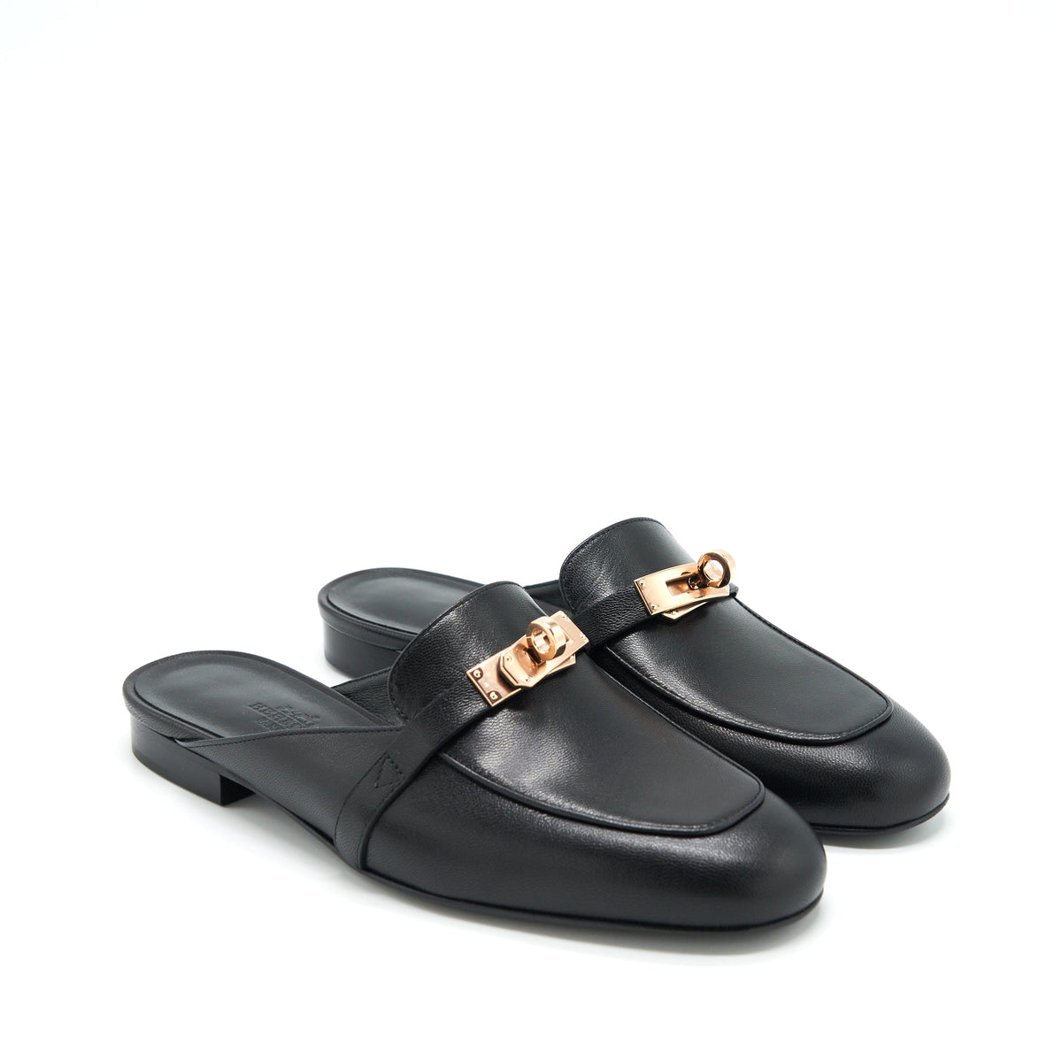 hermes-size-36-mules-black-ghw