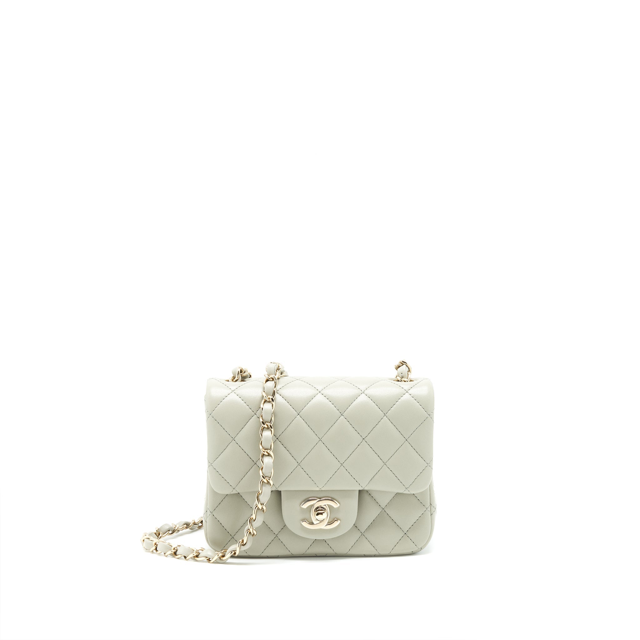 chanel-22c-mini-square-flap-bag-lambskin-light-grey-lghw