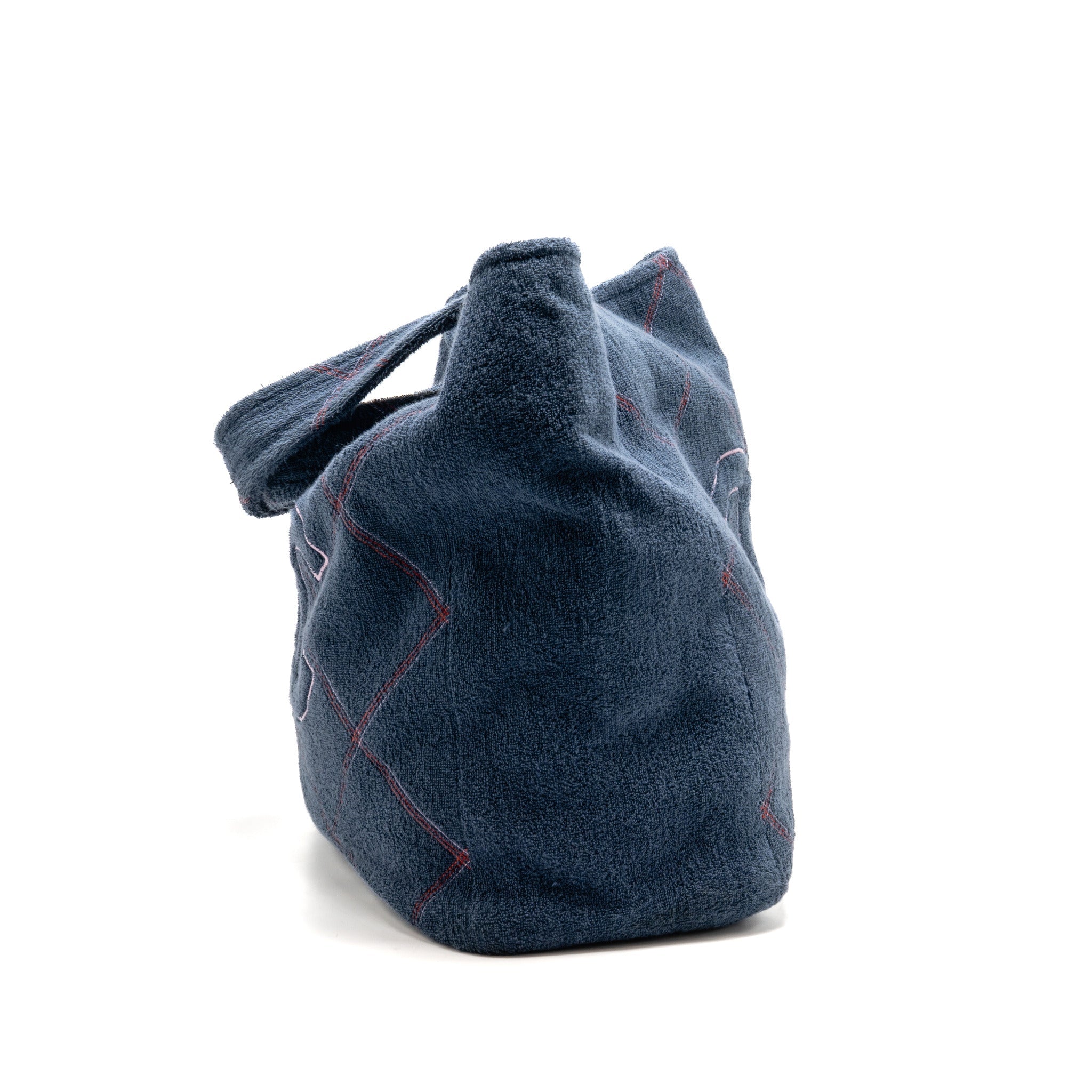 chanel-coco-beach-tote-bag-with-towel-set-terry-cloth-navy