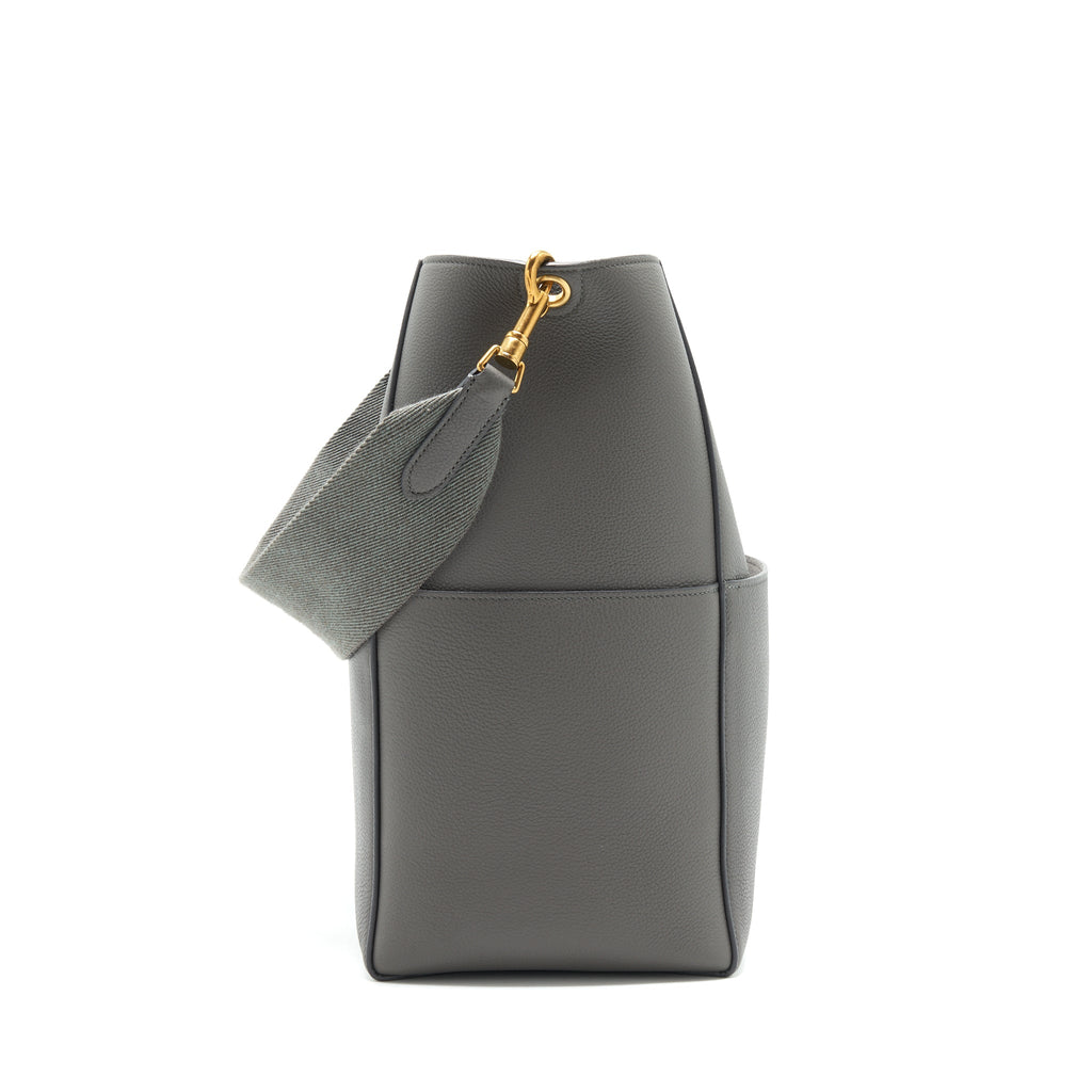 celine-sangle-bucket-bag-grey-ghw