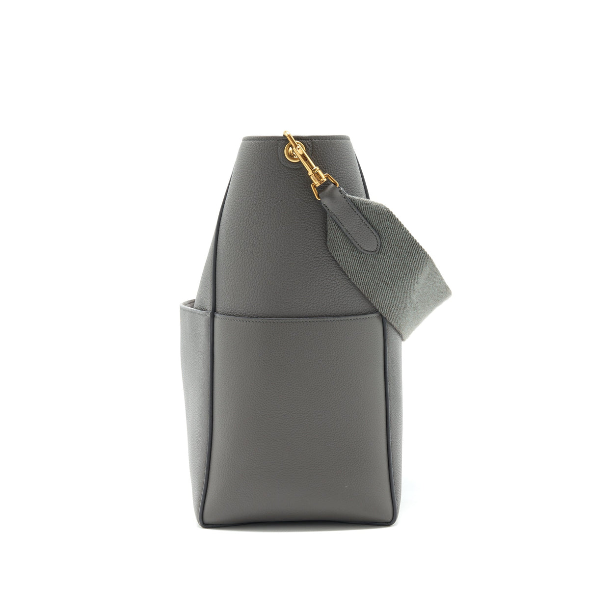 celine-sangle-bucket-bag-grey-ghw