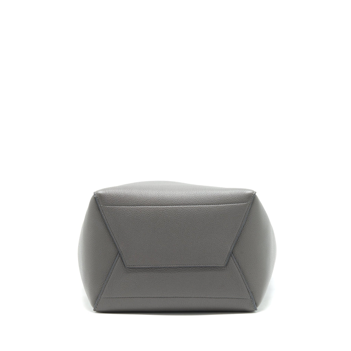 celine-sangle-bucket-bag-grey-ghw