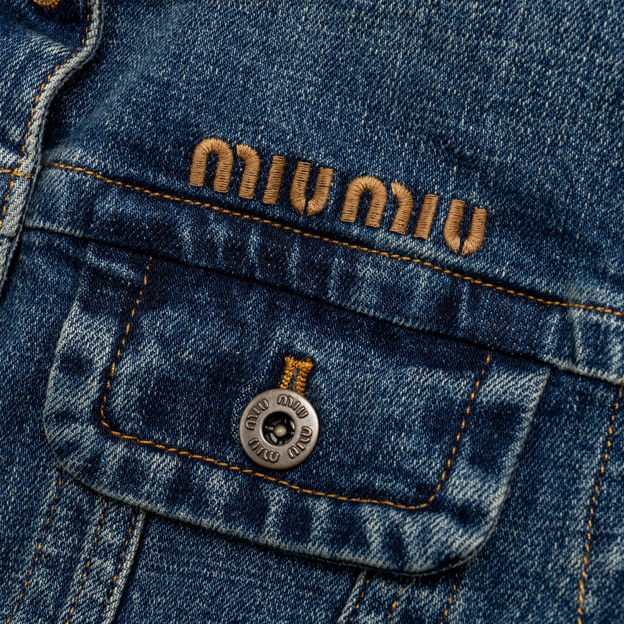 miu-miu-size-40-cropped-stretch-denim-jacket-cotton-navy-blue