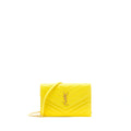 saint-laurent-ysl-envelope-wallet-on-chain-grained-calfskin-yellow-ghw