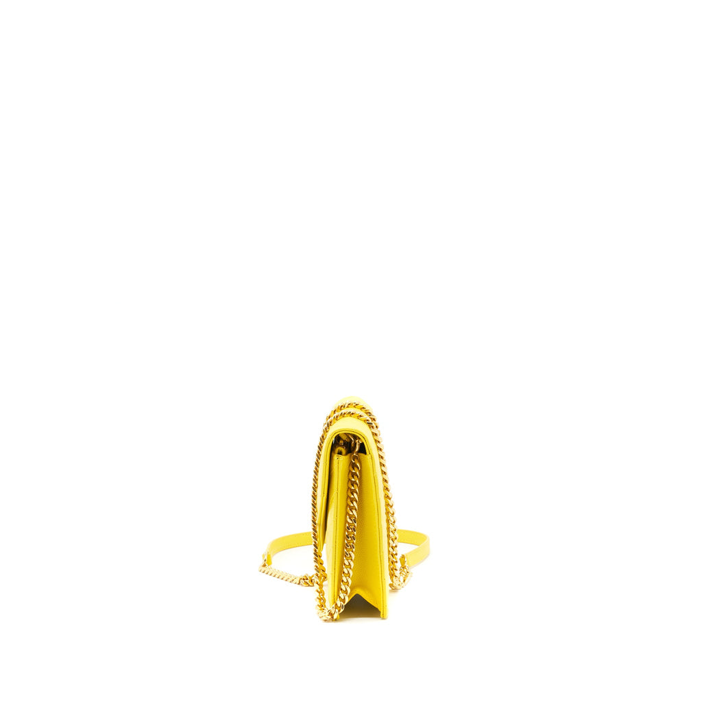 saint-laurent-ysl-envelope-wallet-on-chain-grained-calfskin-yellow-ghw