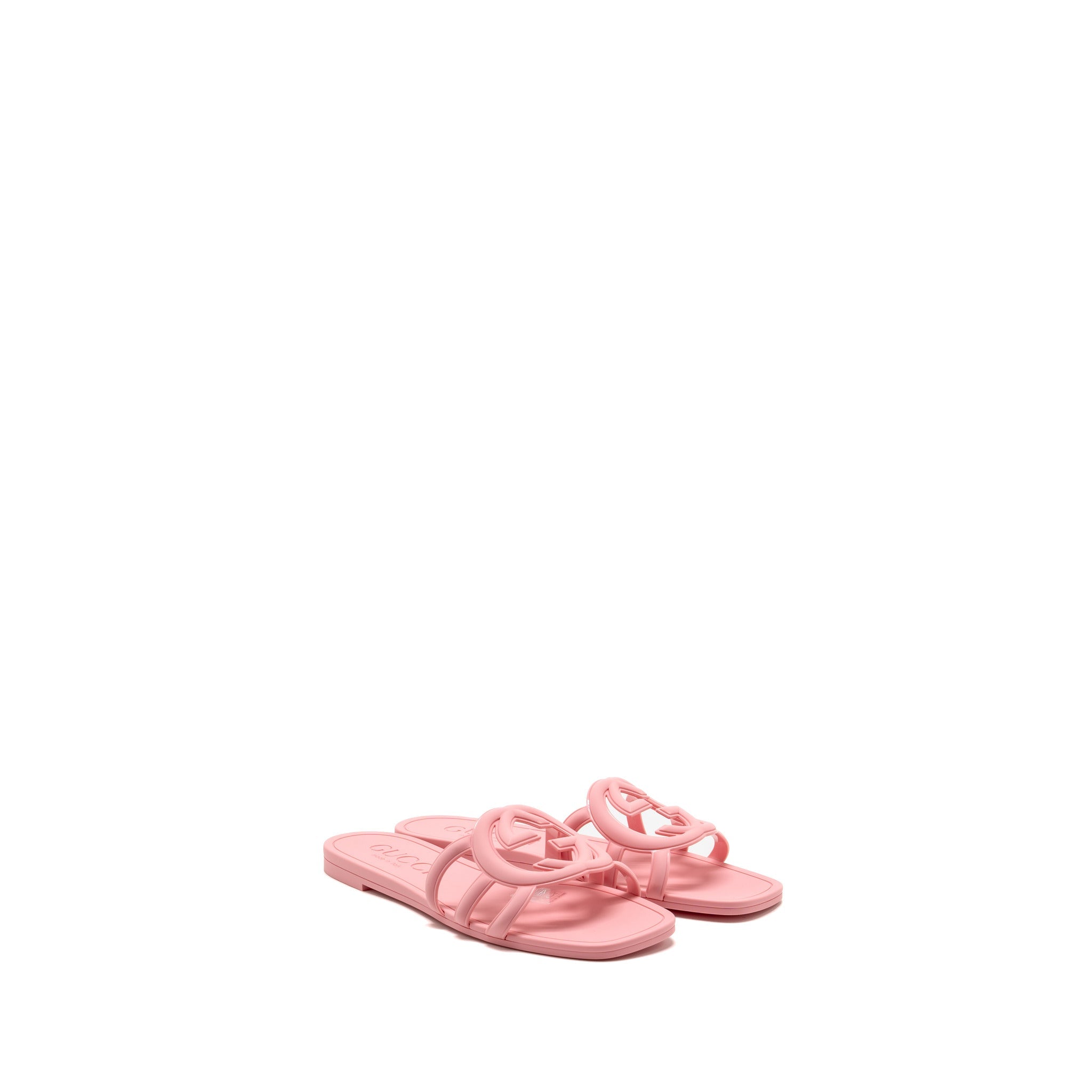 gucci-size-38-rubber-sandals-pink