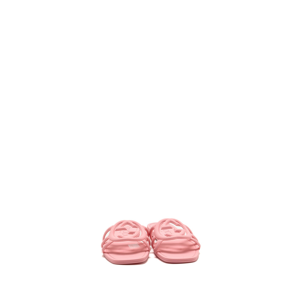gucci-size-38-rubber-sandals-pink
