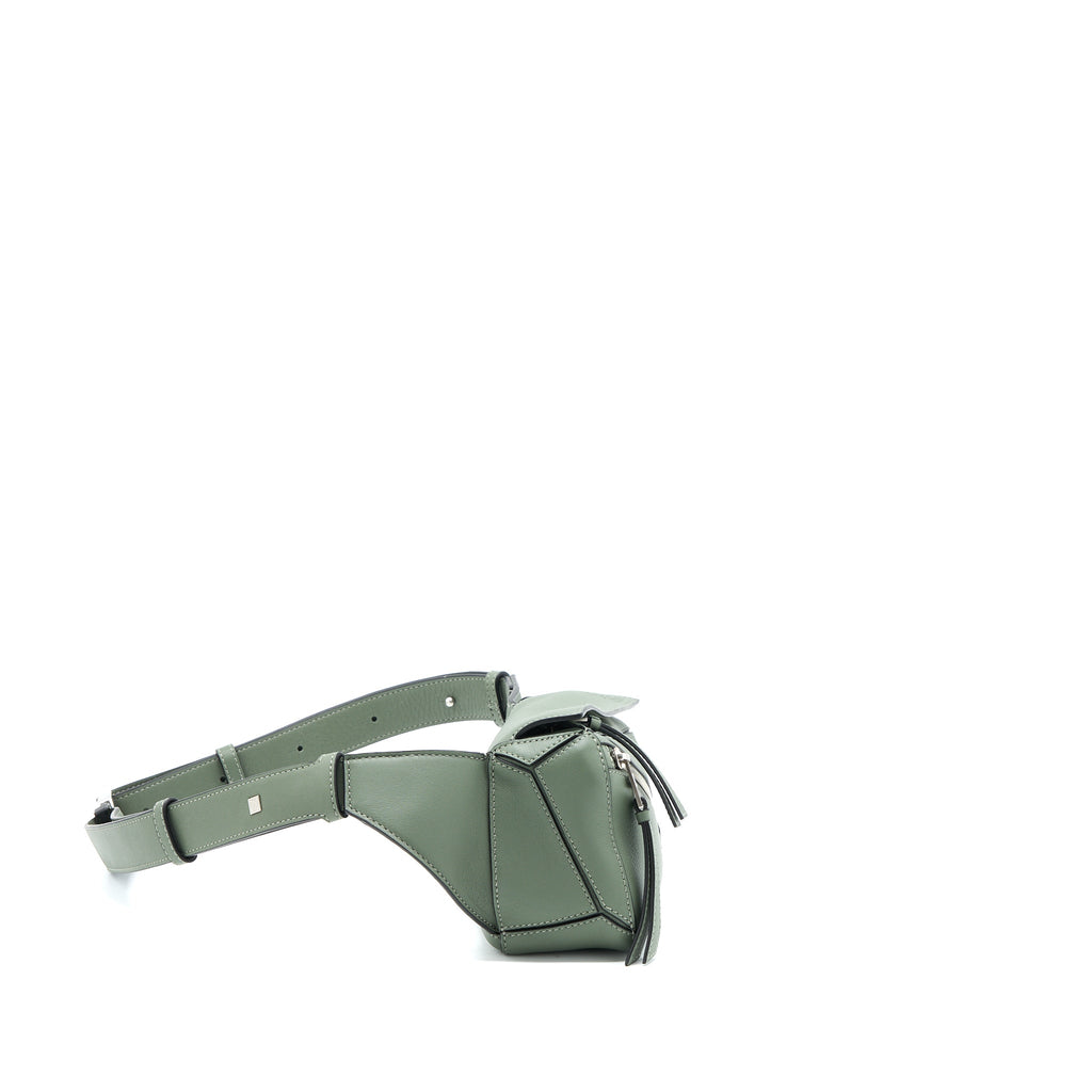 loewe-mini-puzzle-bumbag-calfskin-dark-sage-shw