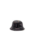 chanel-size-m-logo-print-denim-bucket-hat-black-multicolour