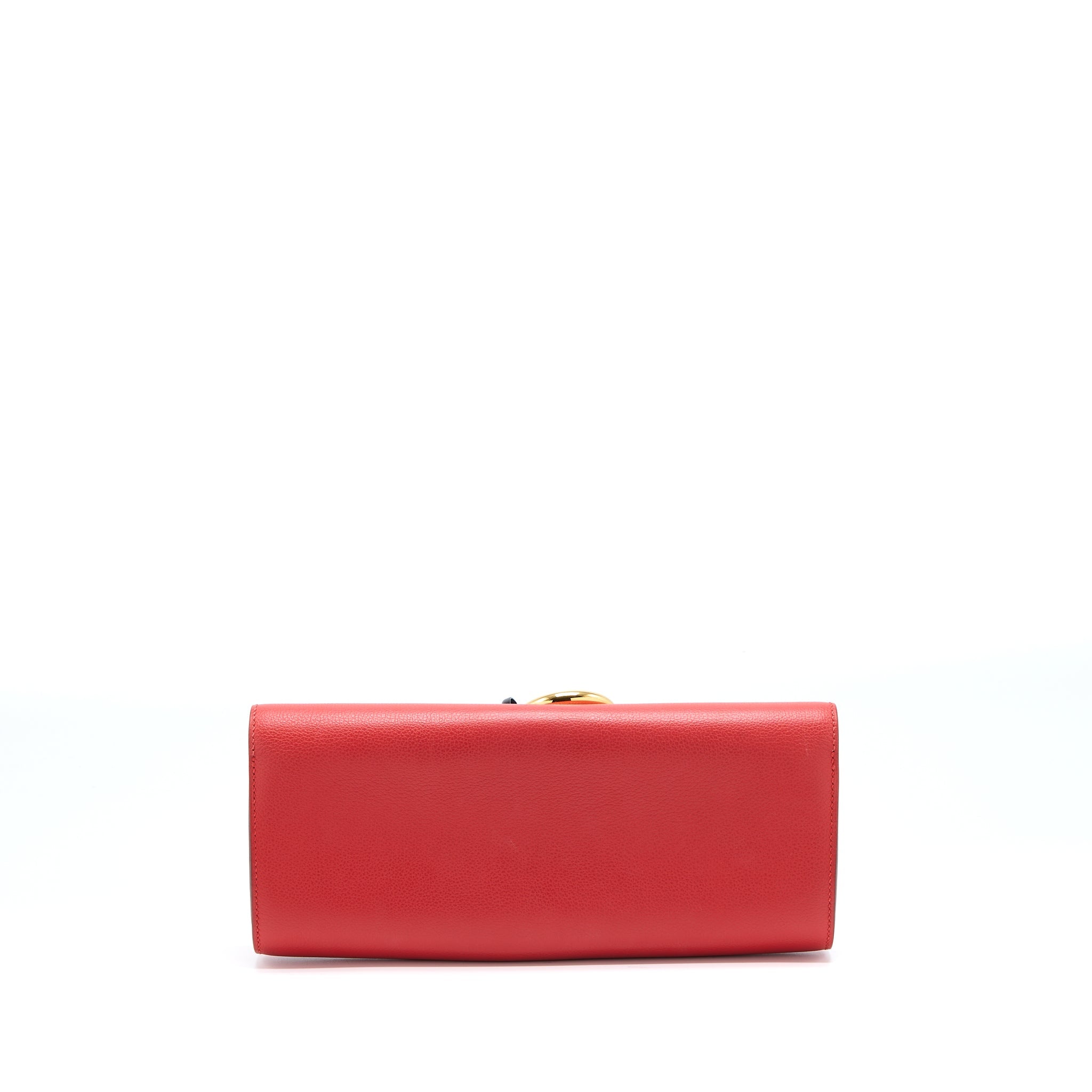 hermes-egee-clutch-orange-red-ghw