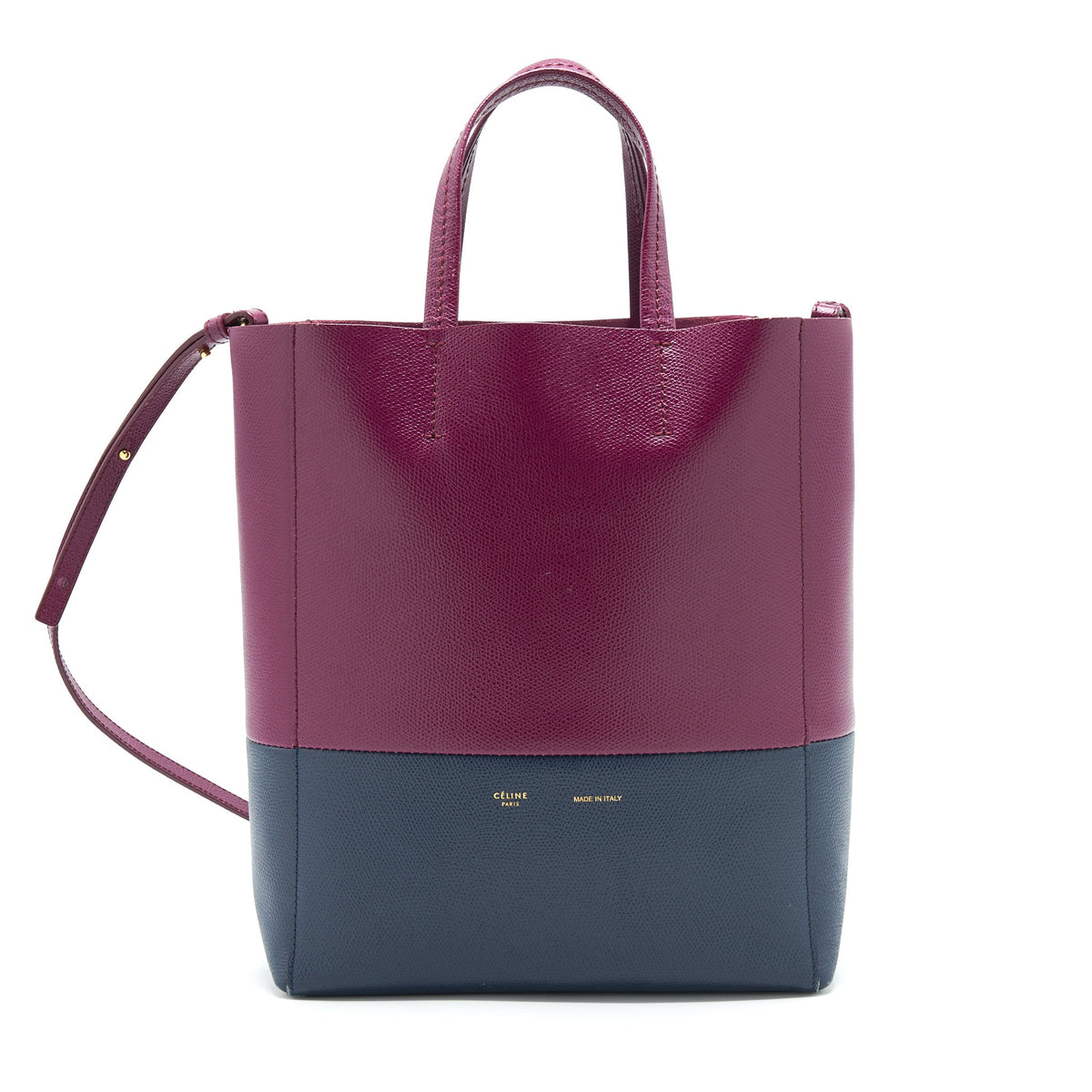 celine-small-vertical-cabas-bag-plum-steel-blue