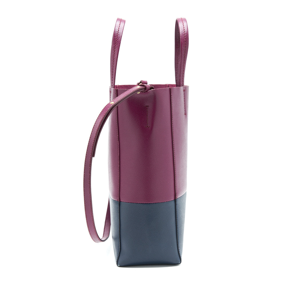 celine-small-vertical-cabas-bag-plum-steel-blue