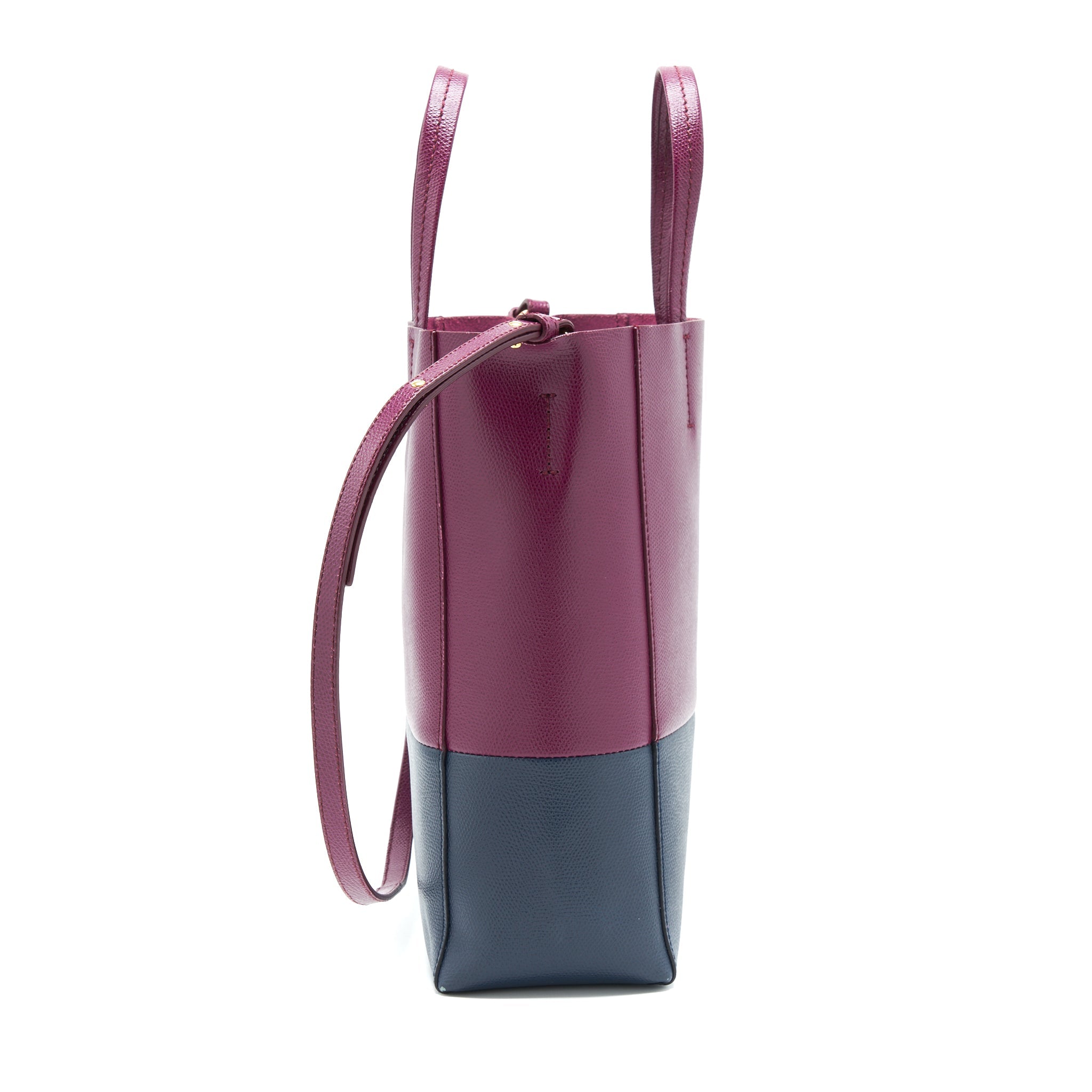 celine-small-vertical-cabas-bag-plum-steel-blue