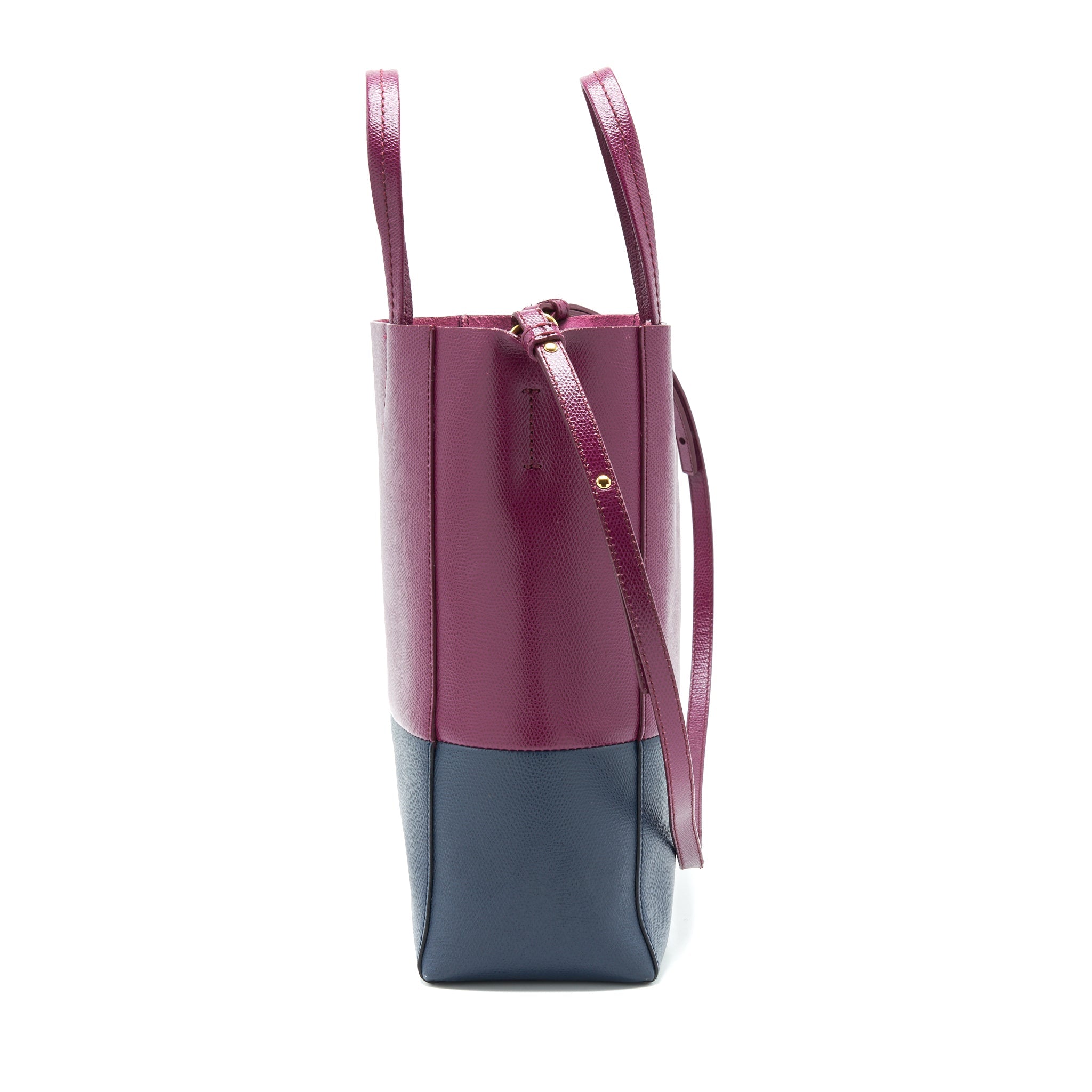 celine-small-vertical-cabas-bag-plum-steel-blue