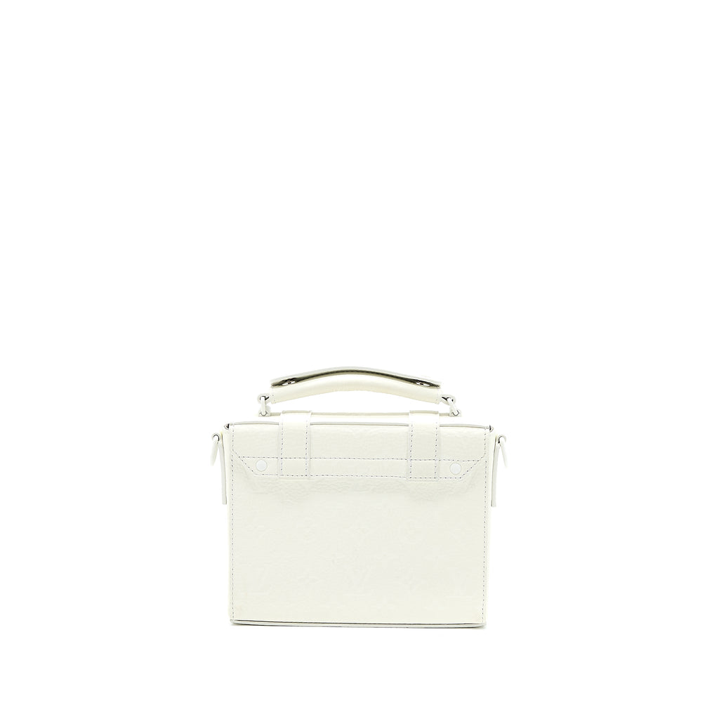 louis-vuitton-scarecrow-printed-flap-bag-calfskin-white-with-white-hardware