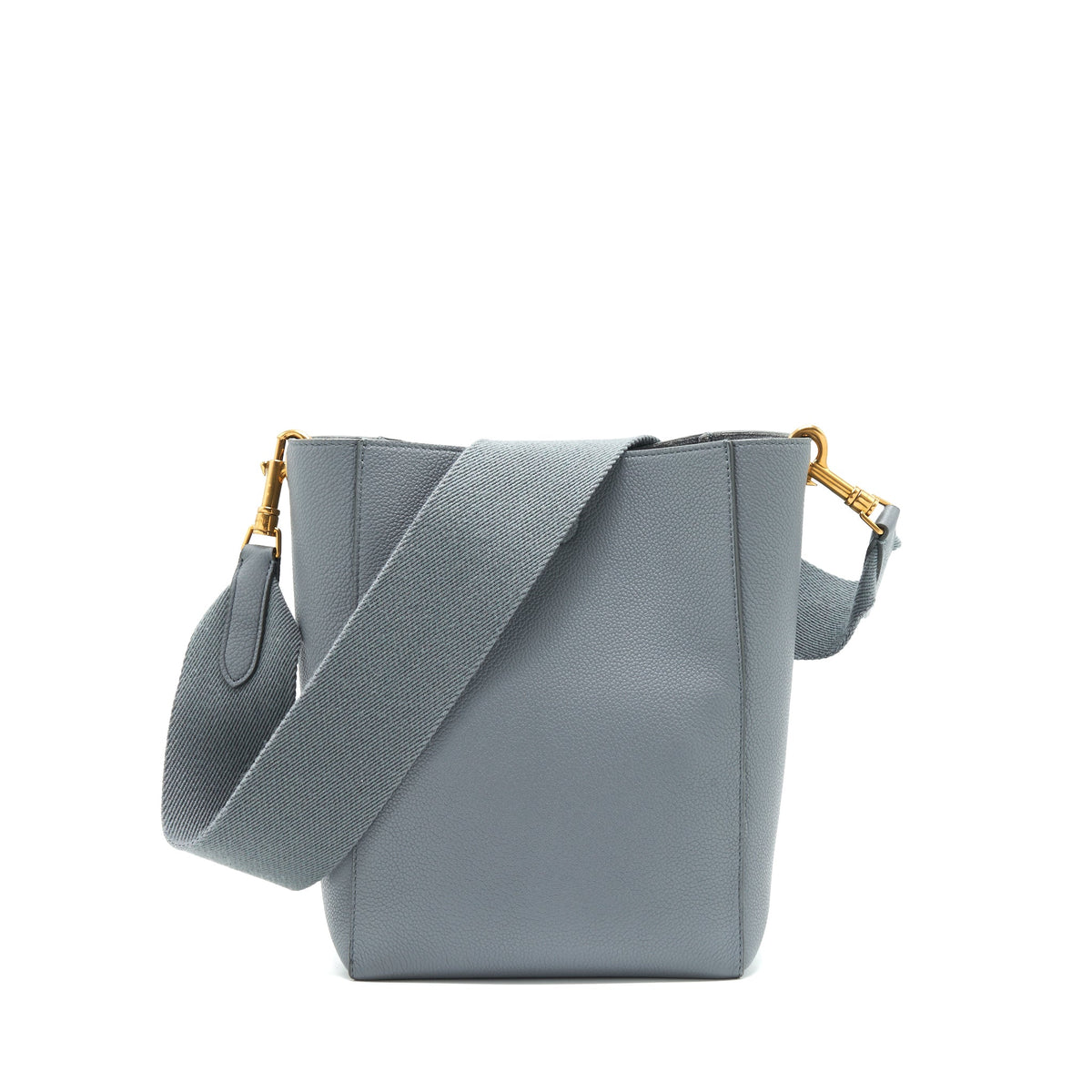 celine-small-sangle-bucket-bag-grey-ghw