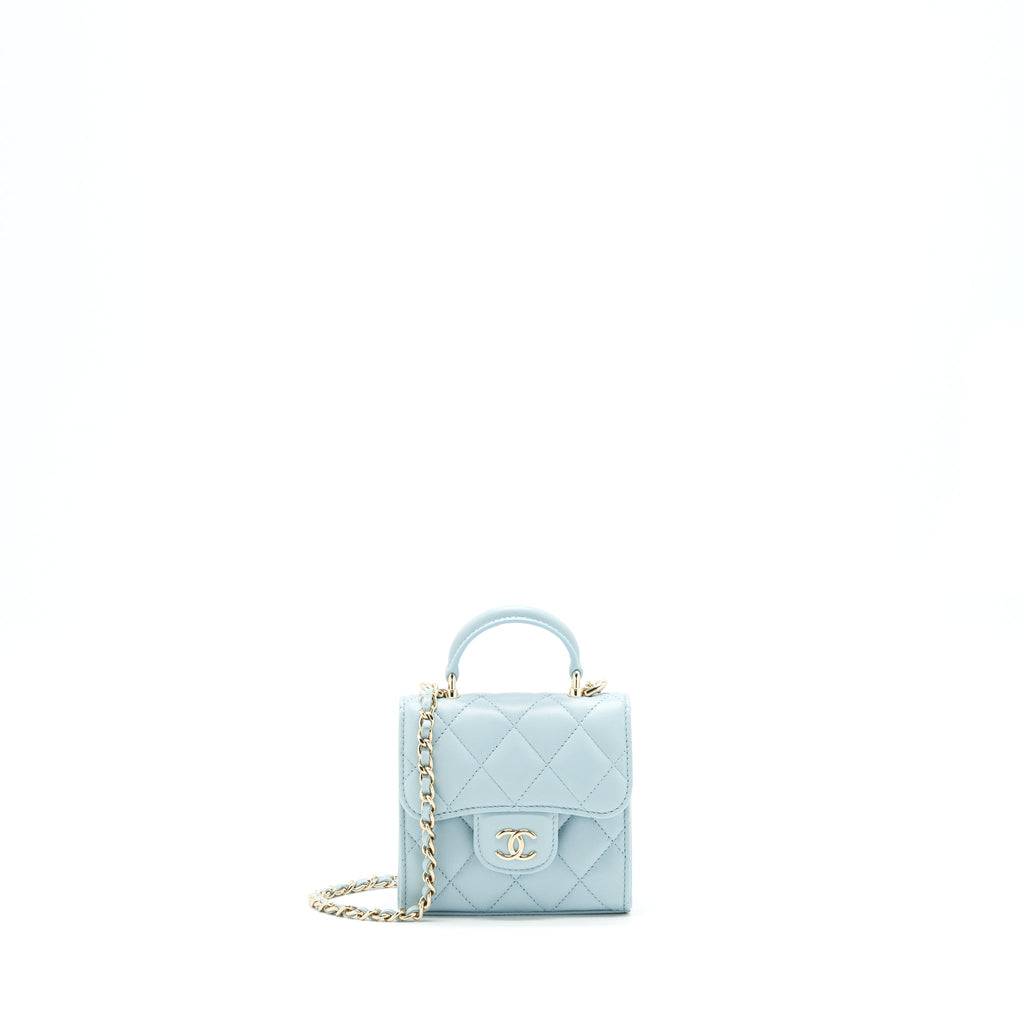 chanel-22p-top-handle-mini-vanity-on-chain-light-blue-lghw