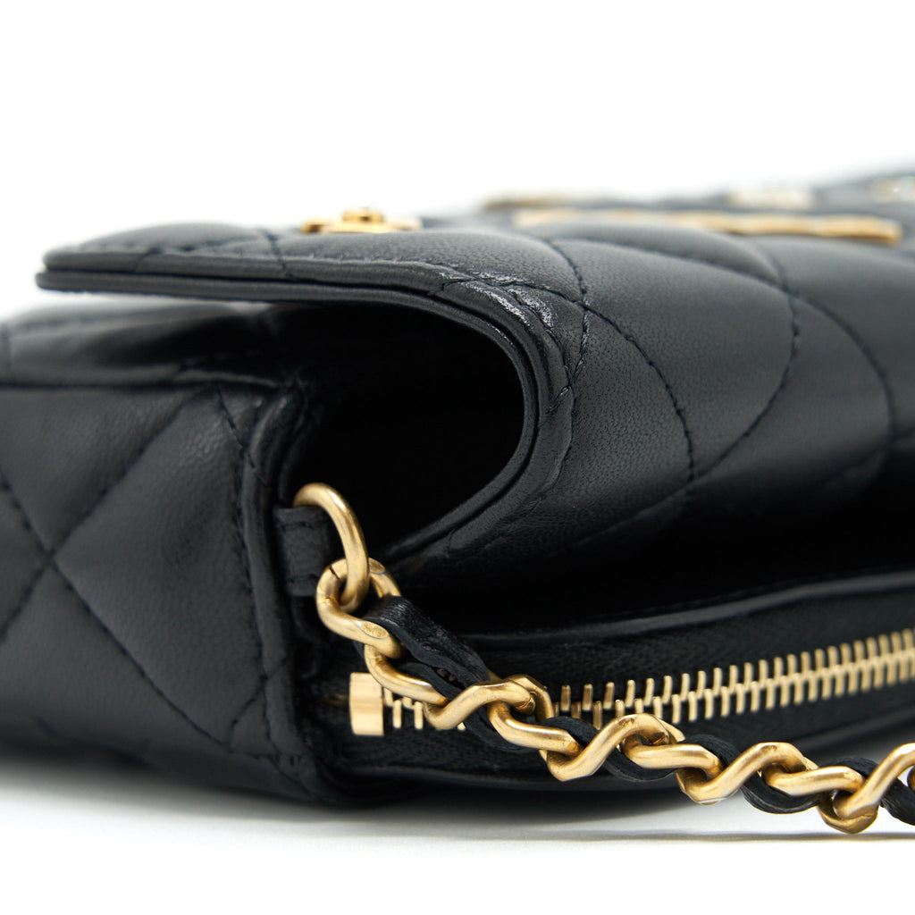 chanel-limited-charm-double-layer-mini-chain-bag-lambskin-black-ghw