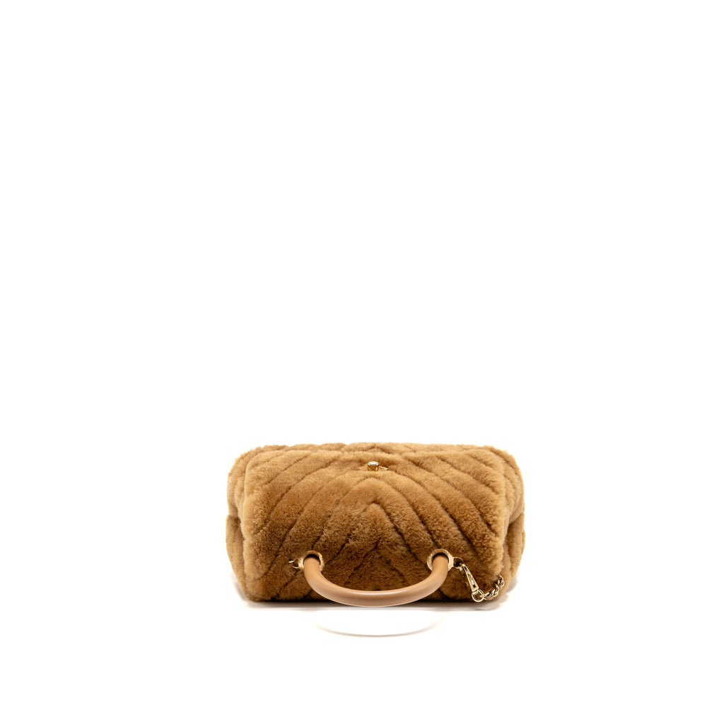 chanel-small-chevron-coco-handle-bag-shearling-dark-beige-lghw