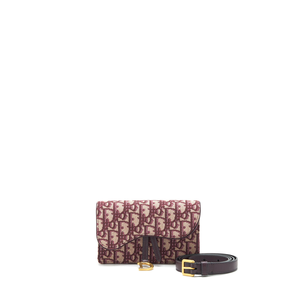 dior-saddle-belt-pouch-red-oblique-ghw