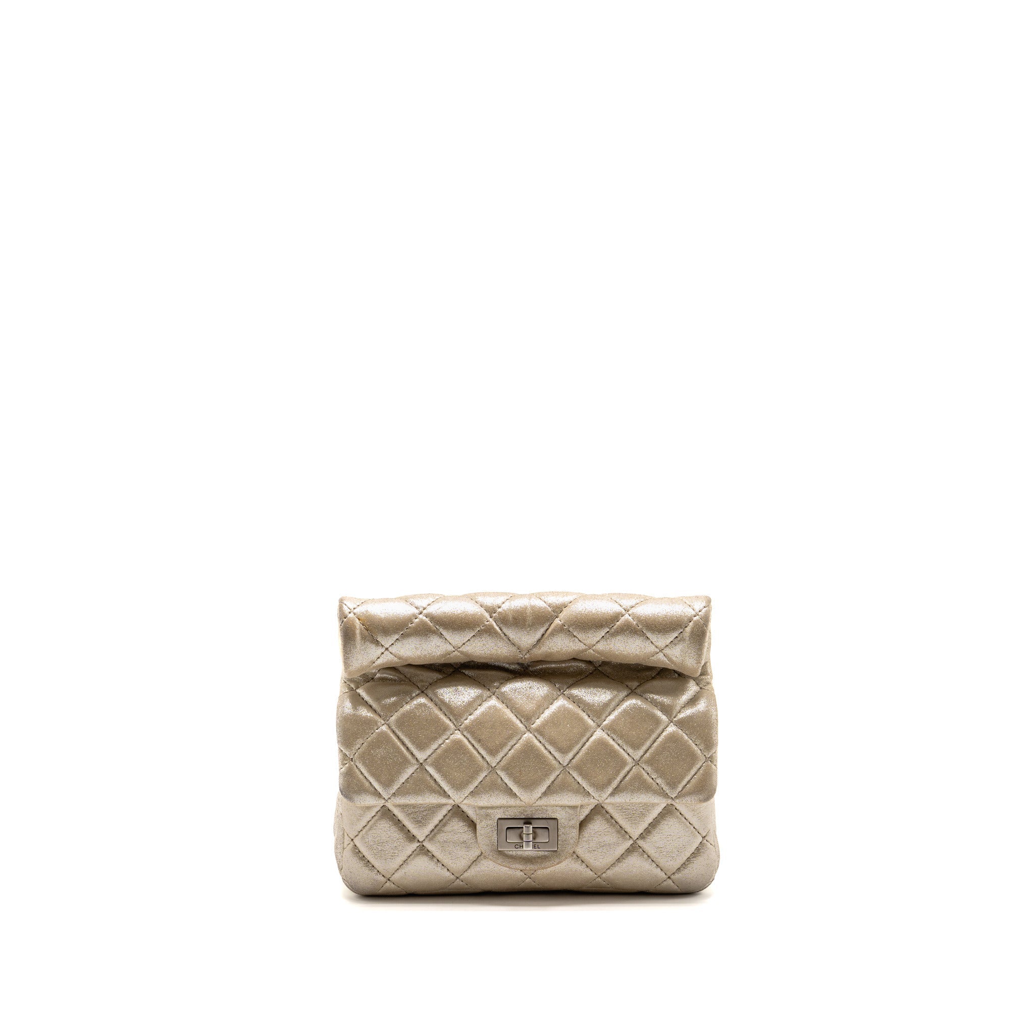 chanel-mini-2-55-reissue-roll-clutch-iridescent-calfskin-light-gold-shw