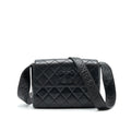 chanel-vintage-cc-logo-flap-bag-with-strap-so-black