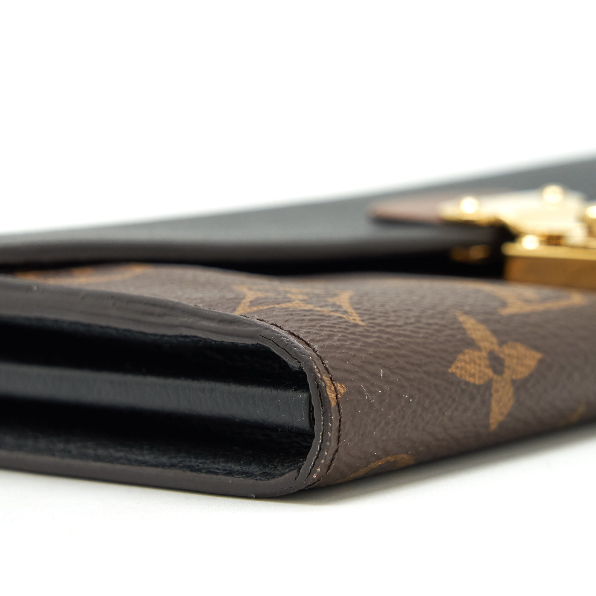 louis-vuitton-long-wallet-black-monogram-canvas-ghw