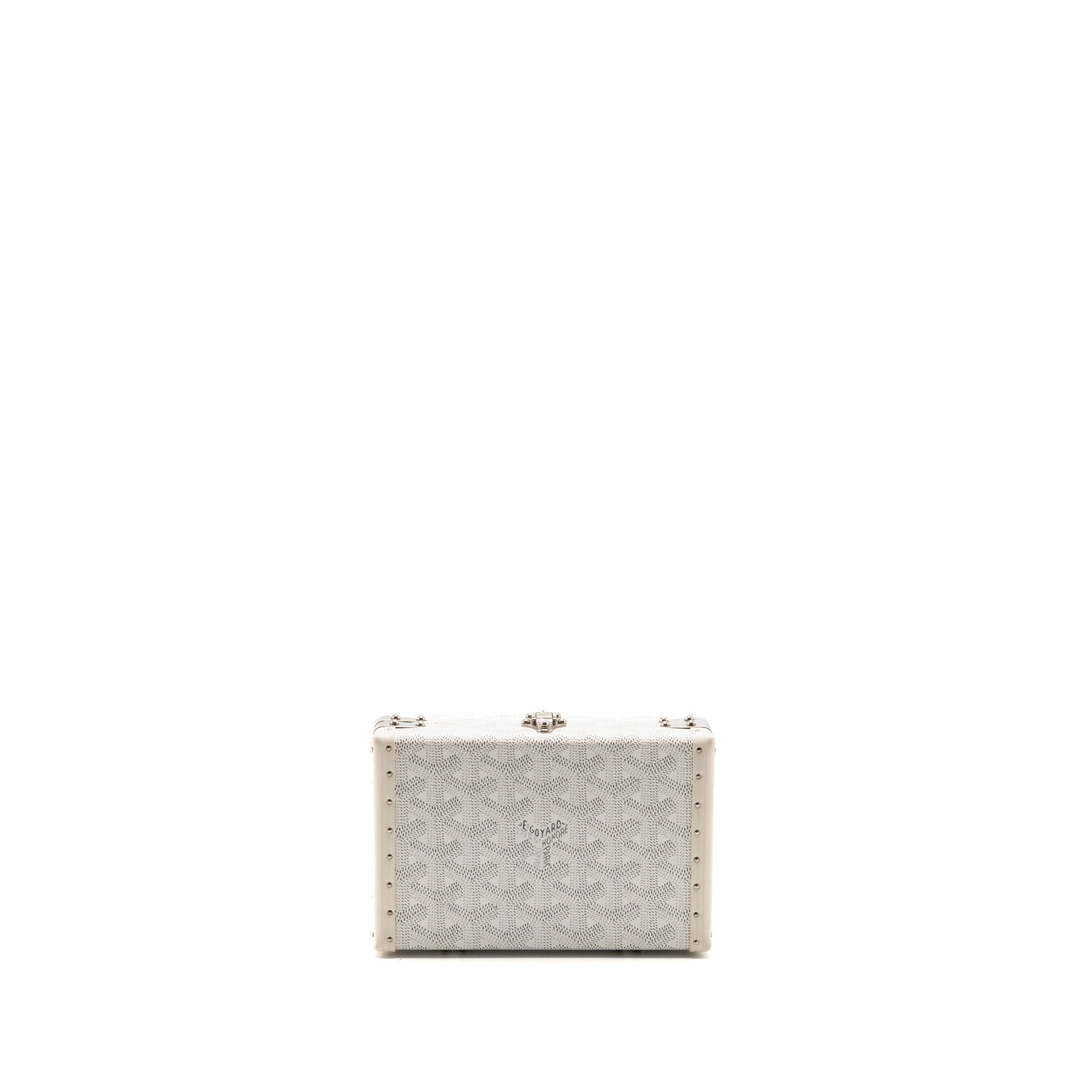 goyard-minaudiere-trunk-bag-goyardine-canvas-leather-white-shw-1