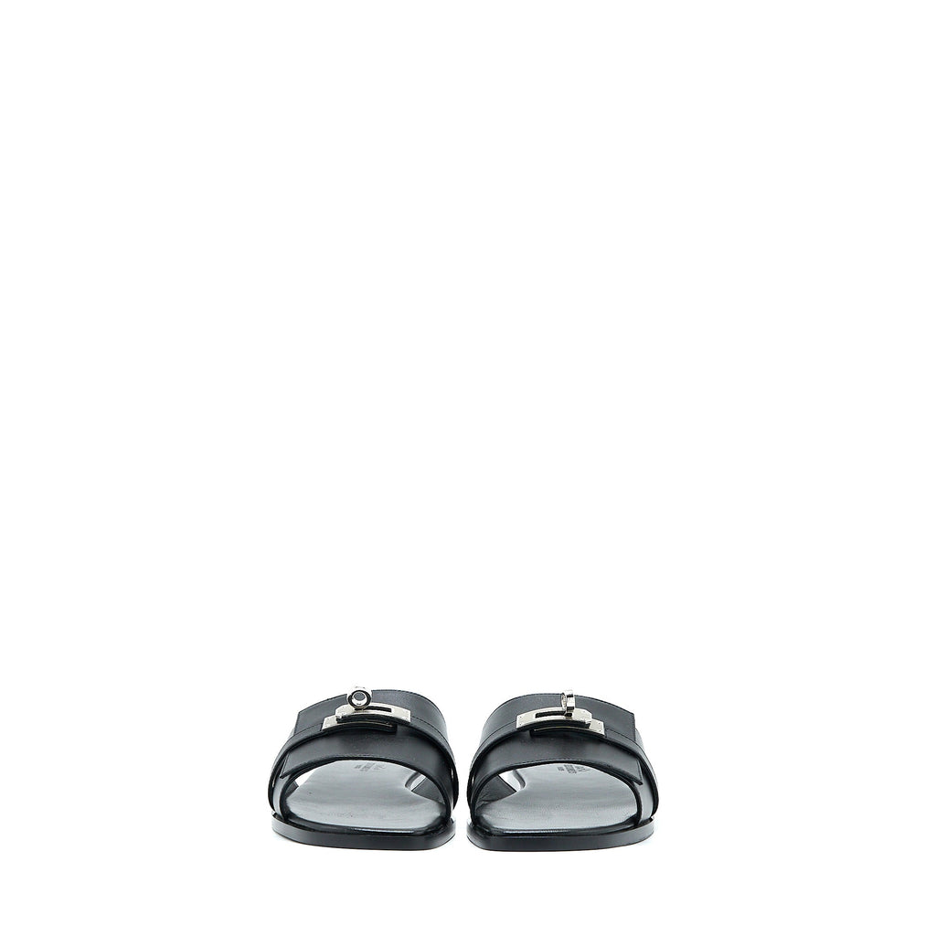 hermes-size-38-guilia-sandal-calfskin-black-shw